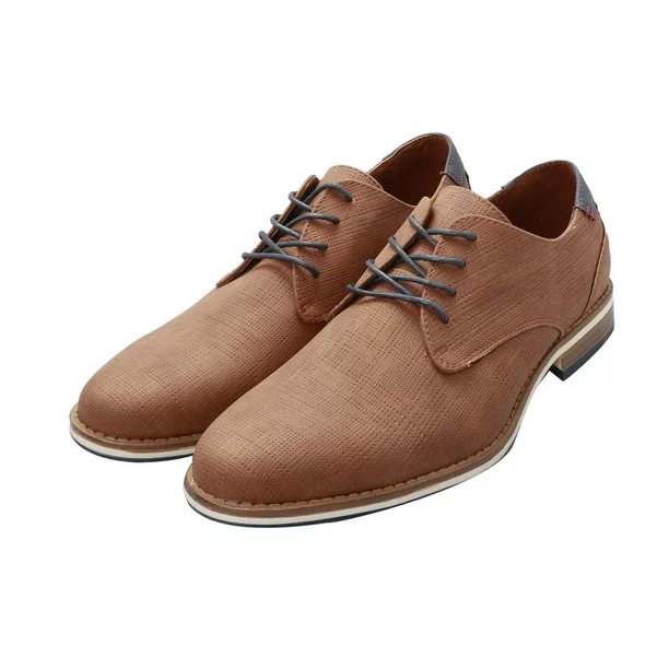 Zapatos color camel para hombre con agujetas Dorothy Gaynor